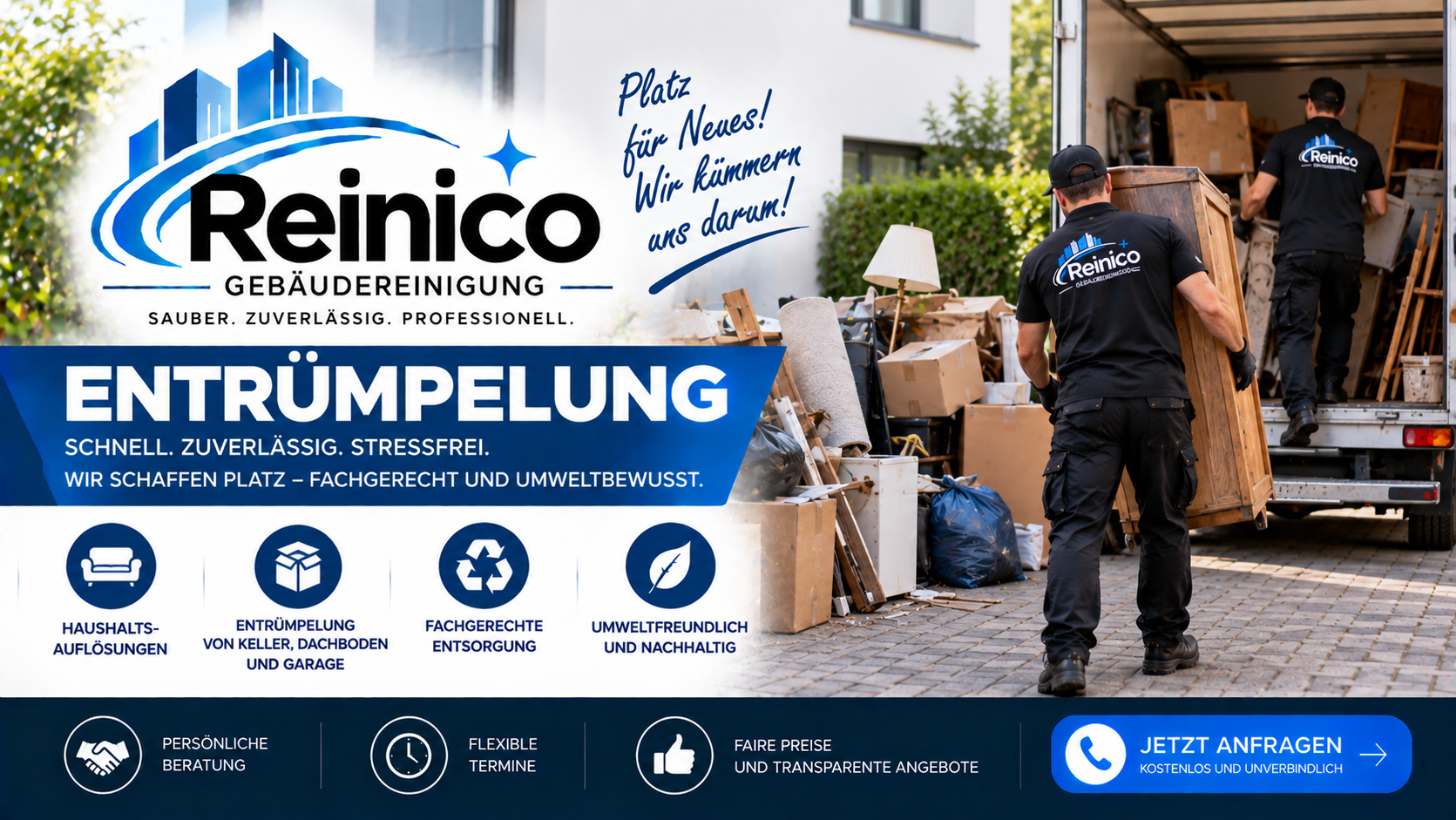 Reinico Entrümpelung