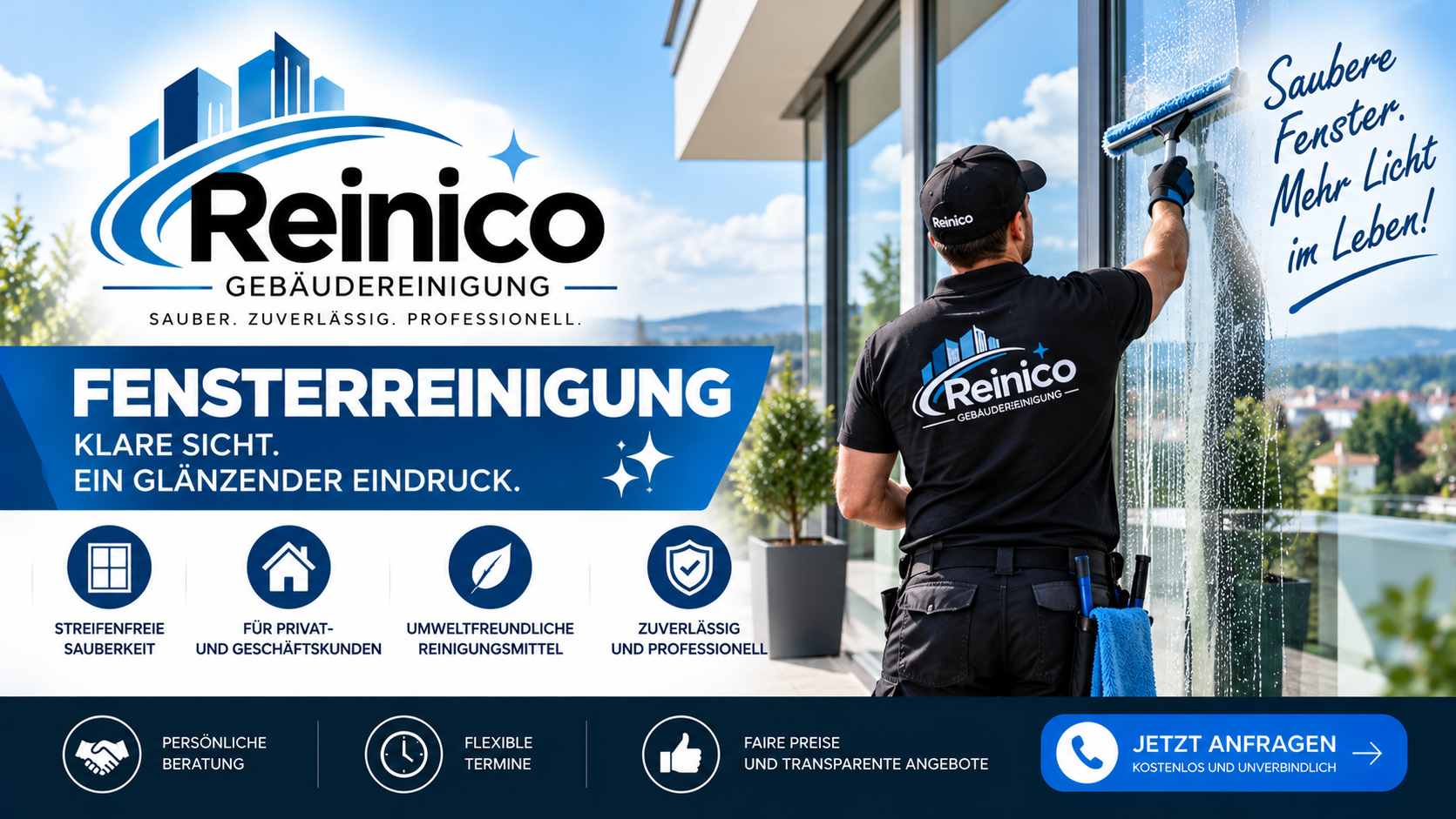 Reinico Glasreinigung