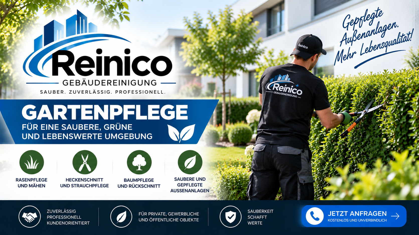 Reinico Gartenpflege