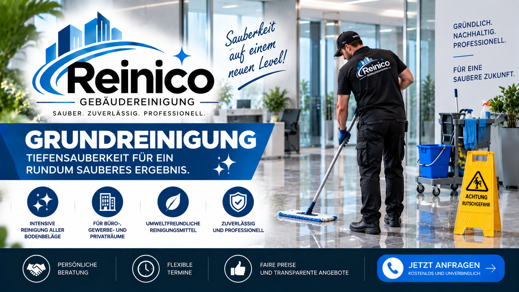 Reinico Grundreinigung
