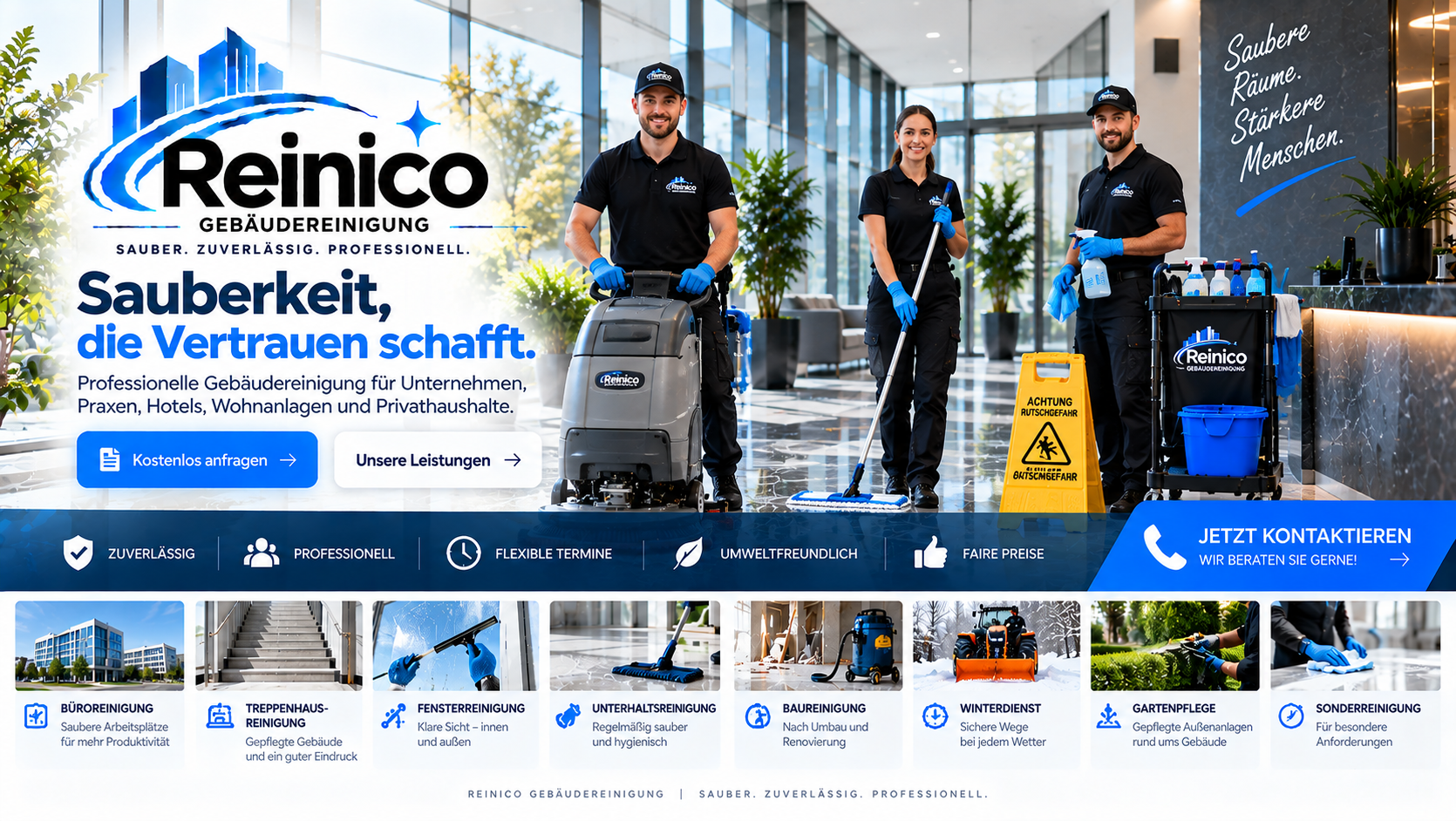 Reinico Gebäudereinigung & Service GbR
