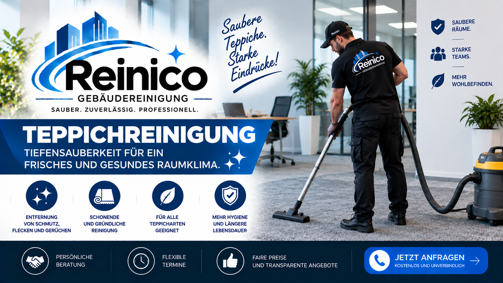 Reinico Teppichreinigung