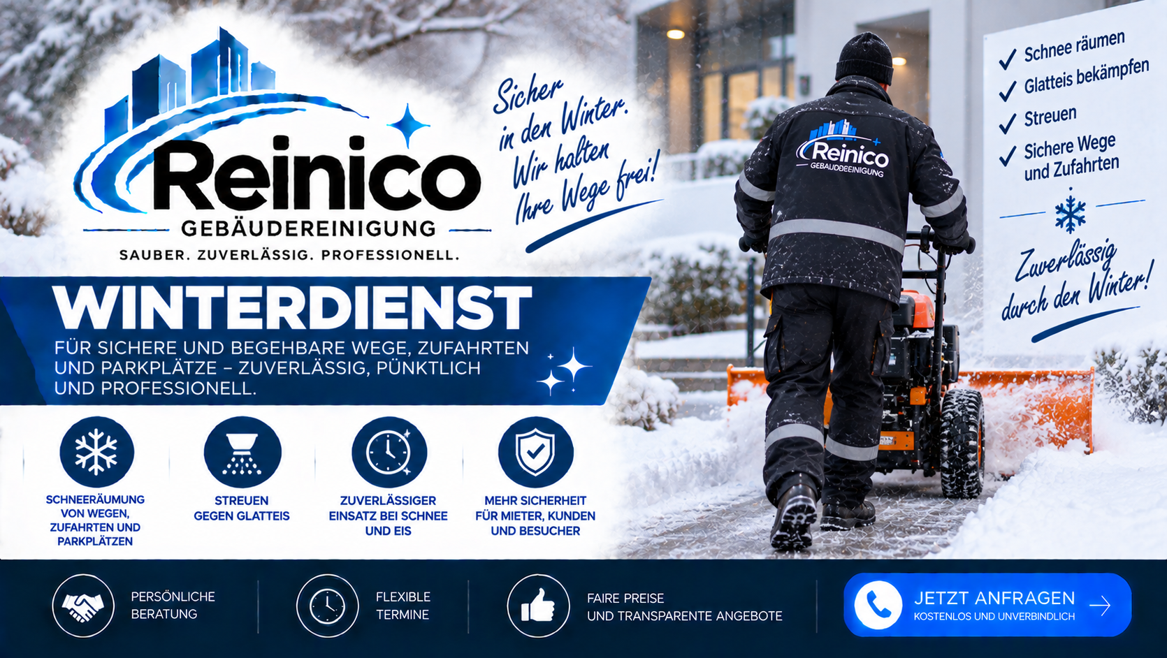 Winterdienst Reinico